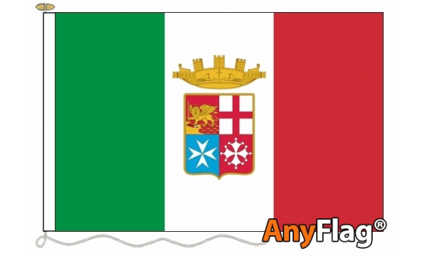 Naval Ensign of Italy Custom Printed AnyFlag®